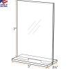 5 x 7 Sign Removable Base - Image 2