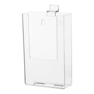 Slatwall Brochure Holders