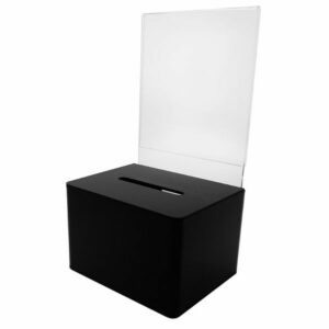 Clear Acrylic Open Top Bin Displays - Merchandise Box OTBIN6