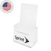 Clear Trifold Brochure Holder BEST SELLER - Image 4