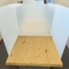 Trifold Work Station Partition - LARGE - Image 2