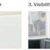 Trifold Work Station Partition - LARGE - Image 5
