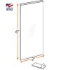 2 x 6 Wall Mount Photo Frame - Image 2