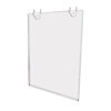 Clear Wall post frame for peg boards