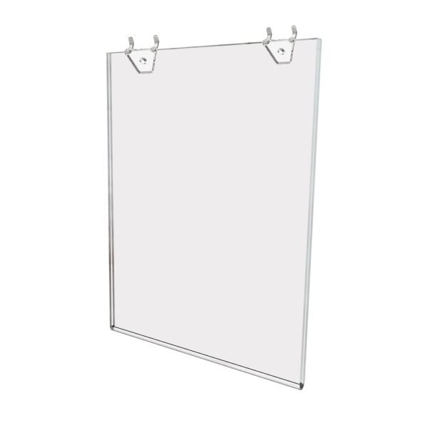 Clear Wall post frame for peg boards