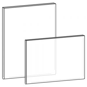 Fold Over Wall Frames