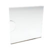 3.25" x 3.25" Wall Mount Sign Holder with Thumb Notch