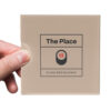 3.25" x 3.25" Wall Mount Sign Holder with Thumb Notch - Image 2