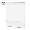 8.5 x 11 Wall  Frame with Notch