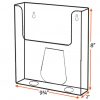 9.5 x 8 Wall Brochure Holder - Image 4