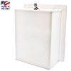 WHITE Wall Mount Ballot Box