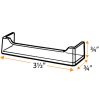 3.5 x .75 x .75 Biz Card Pocket - Image 2