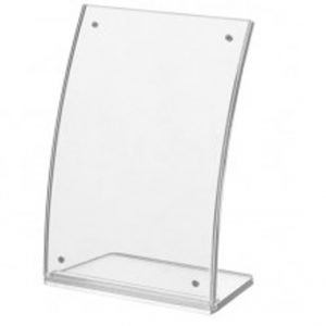 Large Plastic Shelf Strip Sign Holders For Wine Talkers