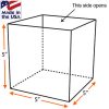 Clear Acrylic Open Top Bins - Image 2
