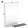 Protective Shield with Hook & Loop 18"w x 38"h - Image 2