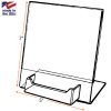 Angled Frame | Biz Card Pocket - Image 2