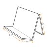 3.5 x 2  Business Card Holder - Image 2