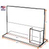 Frame with Brochure Holder - Image 2