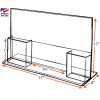 ACRYLIC Frame with Pockets - Image 3