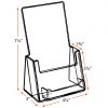 WHITE Holders with Biz Pocket - Image 4