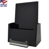 BLACK Holder with Biz Pocket