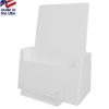WHITE Holder with Biz Pocket
