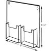 2 Pocket Wall Mount Holder - Image 2