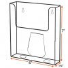 6.25 x 7 Pegboard Wall Mount Holder - Image 2