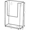 4.75 x 7 Slatwall Holder - Image 2
