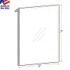 5 x 7 Slatwall Ad Frame - Image 2