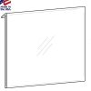 3.5 x 2 Slatwall Card Holder - Image 2
