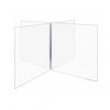 Table Divider 4-Way -Modular
