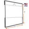 11 x 17 Wall Picture Frame - Image 2