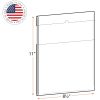 8.5 x 11 Wall  Frame with Notch - Image 2