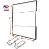 8.5 x 11 Wall Frame Holders - Image 2